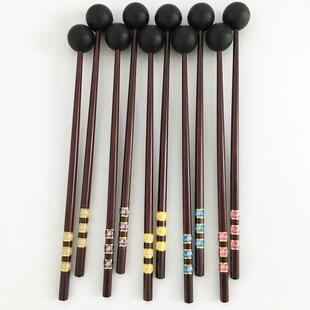 空灵鼓锤色空槌忘忧棒莲花钢舌木琴鲁儒羊阿宝指套音标贴原装曲谱