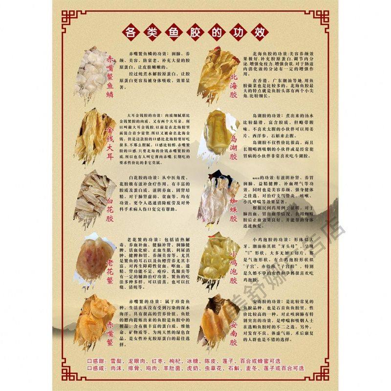 各类鱼胶的功效鱼胶不干胶标签野生干货标贴鱼肚鱼鳔简介说明贴纸,个性定制/设计服务/DIY,写真/海报印制,淘宝优惠券,粉丝福利购,淘宝优惠卷