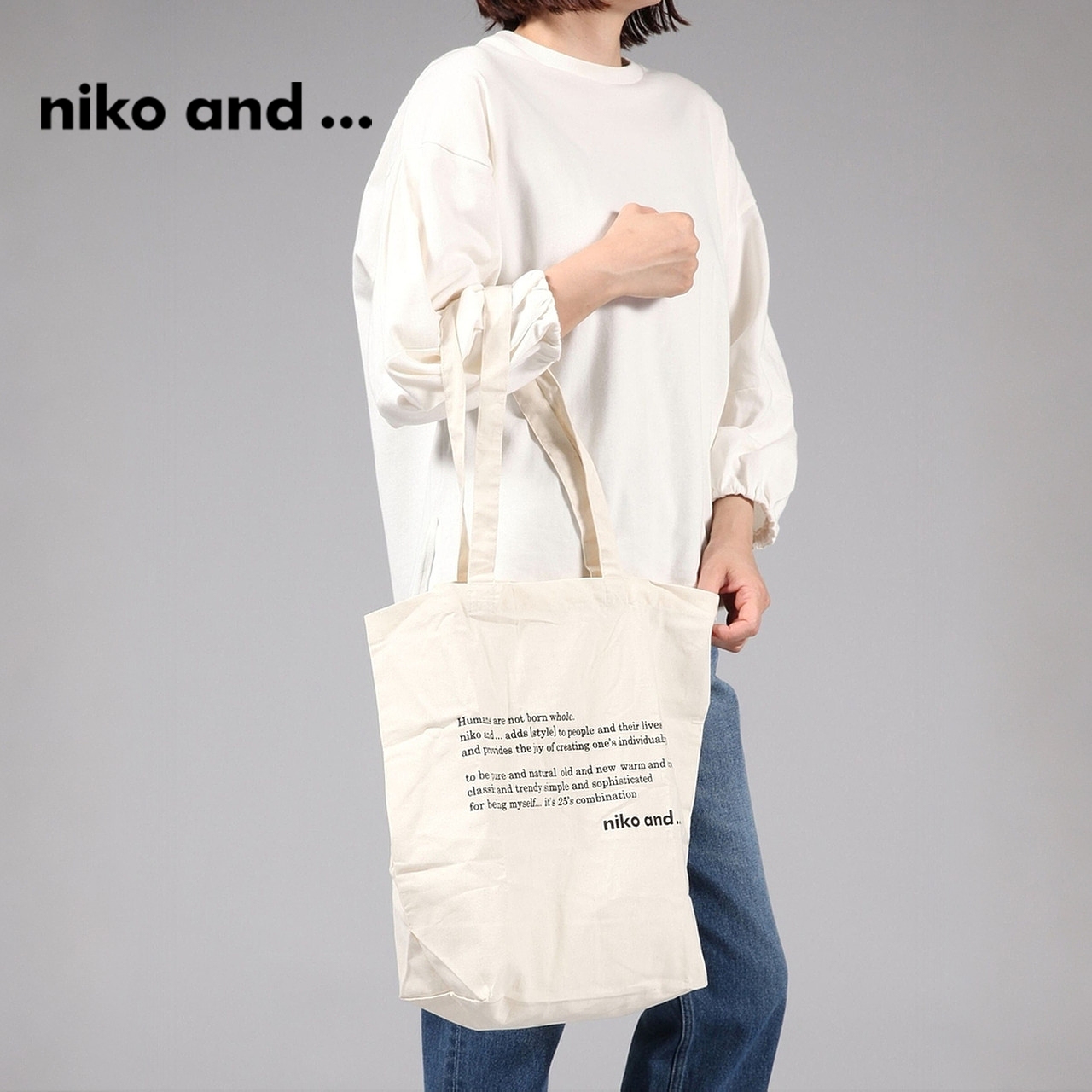 nikoand...手拎包字母手提包