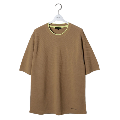 NUMERALS T恤男夏季圆领简约宽松薄款休闲短袖178606