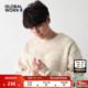 WORK 毛衣男2025冬季 新款 GLOBAL 少年感休闲潮流套头针织衫 581059