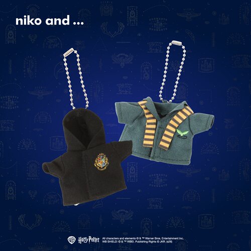 niko and ...哈利波特联名系列26新款迷你可爱娃衣挂饰1052281