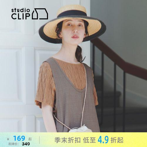 法式褶皱T恤 质感浪漫有型