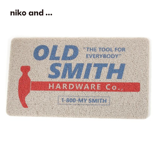 OLD SMITH HARDWARE Co.2026新款家用浴室个性防滑垫子627316