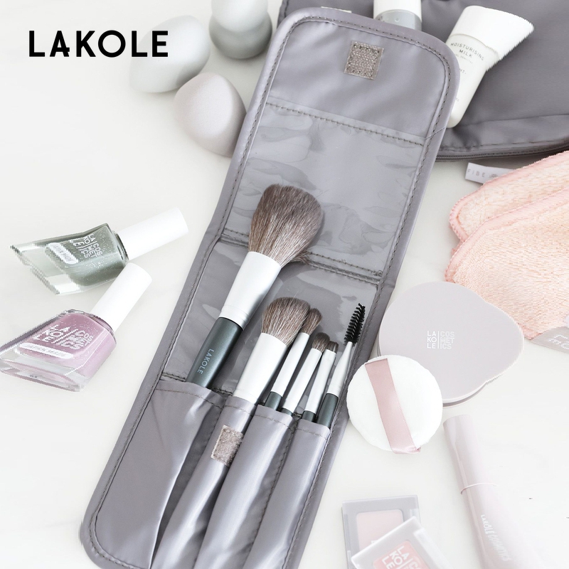 LAKOLE 包袋2025新款立式时尚简约实用便携刷子化妆包242475