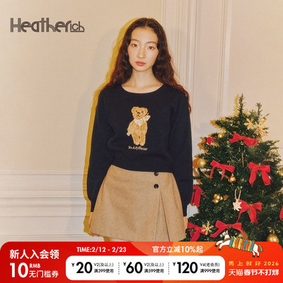 Heatherich 半身裙女春季新款时尚少女日系短款裙子210259