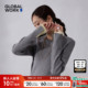 WORK 假两件修身 针织衫 GLOBAL 女2026春季 新款 打底衫 638311