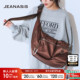 时尚 JEANASIS包袋女2025夏季 新款 大容量潮流便携单肩斜挎包128576