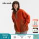 博主同款 新款 niko ...卫衣女25冬季 拼接松弛感上衣591840 and