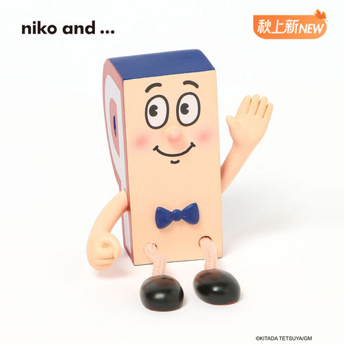 niko and ...P-kies Family合作系列2026新款卡通潮玩装饰1047247