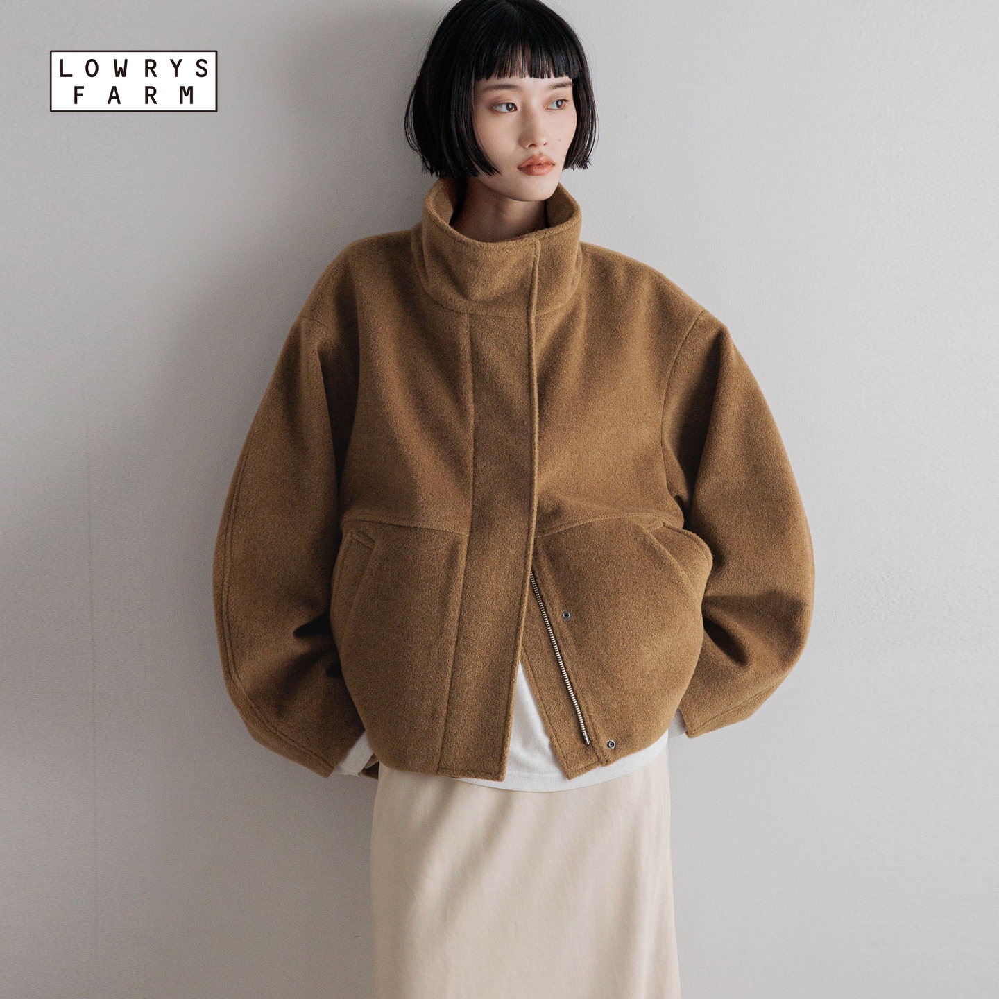 LOWRYSFARM2025秋季新款夹克服