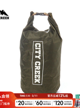 CITY CREEK手提包新款时尚大容量便携字母印花手拎包112418