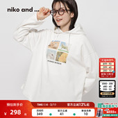 新款 niko 连帽卫衣290587 PUPPET SUNSUN联名系列2026春季 and ...