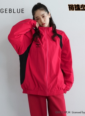 RAGEBLUE排球少年联名2026春季新款流行运动休闲夹克服318695