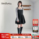 裙摆少女裙子321189 新款 博主同款 Heatherich连衣裙女2026春季
