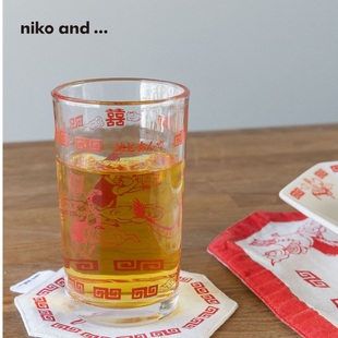 创意日系复古隔热垫250991 ...杯垫2025新款 niko and