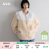 慵懒温柔宽松编织衫 LOWRYS 新款 女2026春季 595935 FARM毛衣开衫