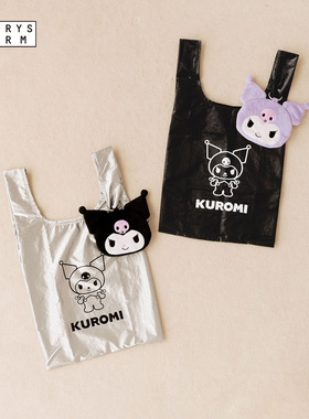 LOWRYS FARM Sanrio联名2025新款创意库洛米印花环保购物袋579759