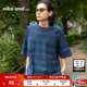 and ...T恤男夏季 新款 niko 时尚 渐变休闲宽松廓形潮流上衣127900