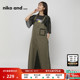 and ...连衣裙女25春季 时尚 niko 长款 舒适优雅背带裙131949