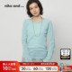 and ...T恤女2026春季 新款 niko 纯色打底轻薄软糯长袖 上衣639777
