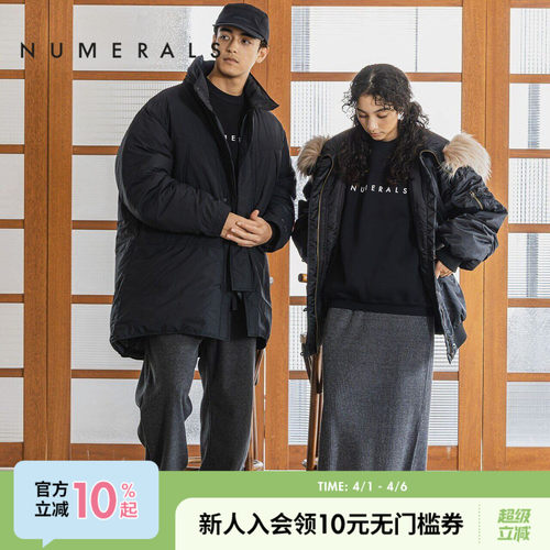 复古棉衣Numerals冬季