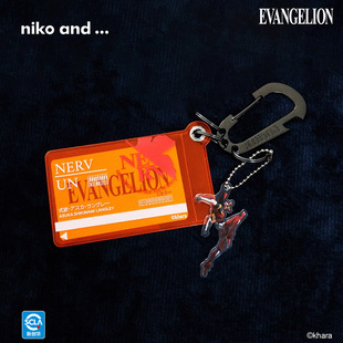 EVA联名系列2025新款 ... 潮流糖果色透明PVC卡套596148 and niko
