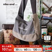 ...斜挎包2025新款 niko and 日常简约出行通勤日系挎包582011