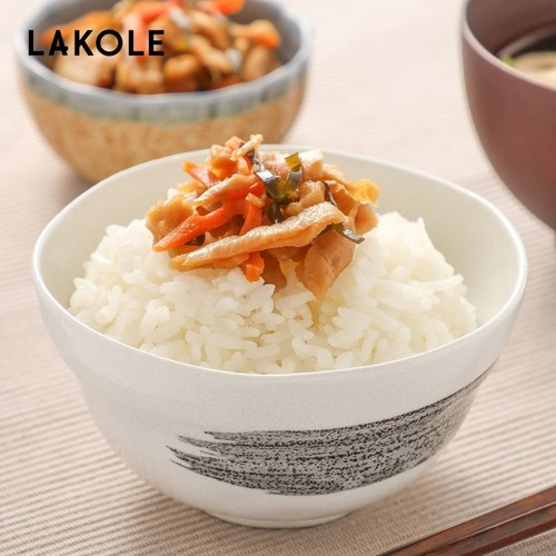 LAKOLE 餐具时尚家用日式简约碗968302