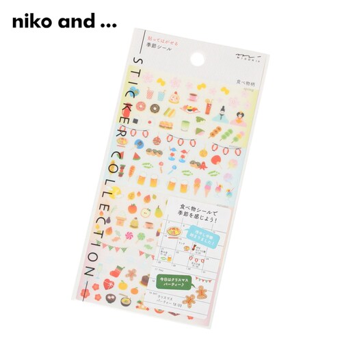 nikoand...笔记本便利贴