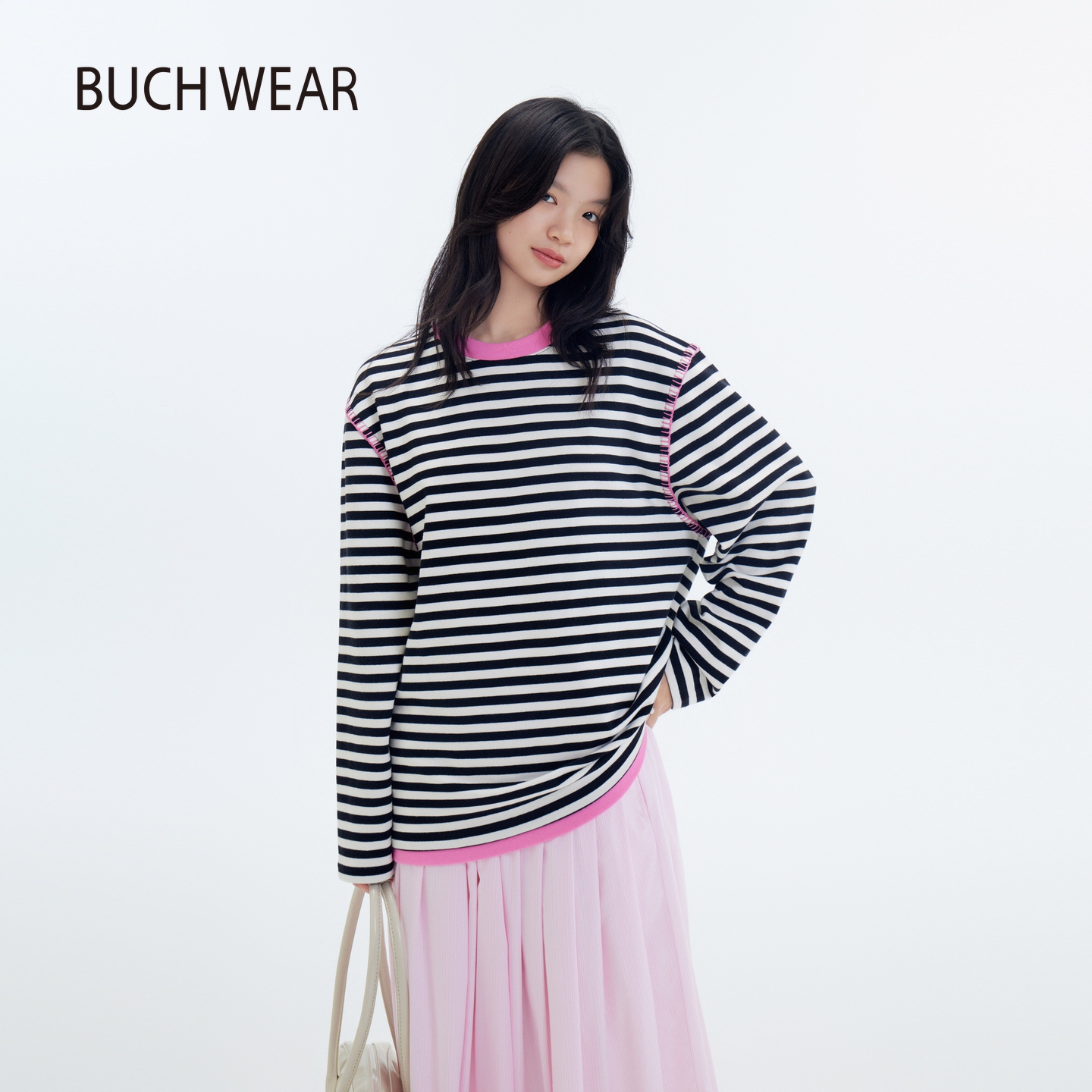 图片中的配饰配件均为搭配用，不做赠品销售