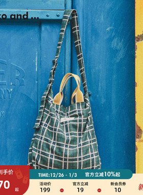 niko and ...提包女2025新款碎花可调节大容量2ways托特包581225