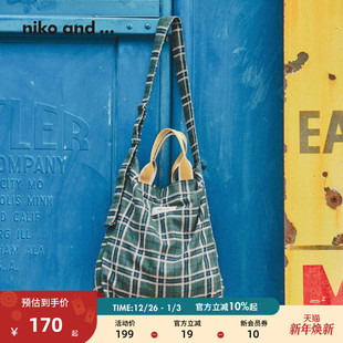 碎花可调节大容量2ways托特包581225 ...提包女2025新款 niko and