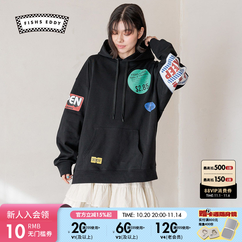 ＦＩＳＨＳ ＥＤＤＹ女式针织休闲服