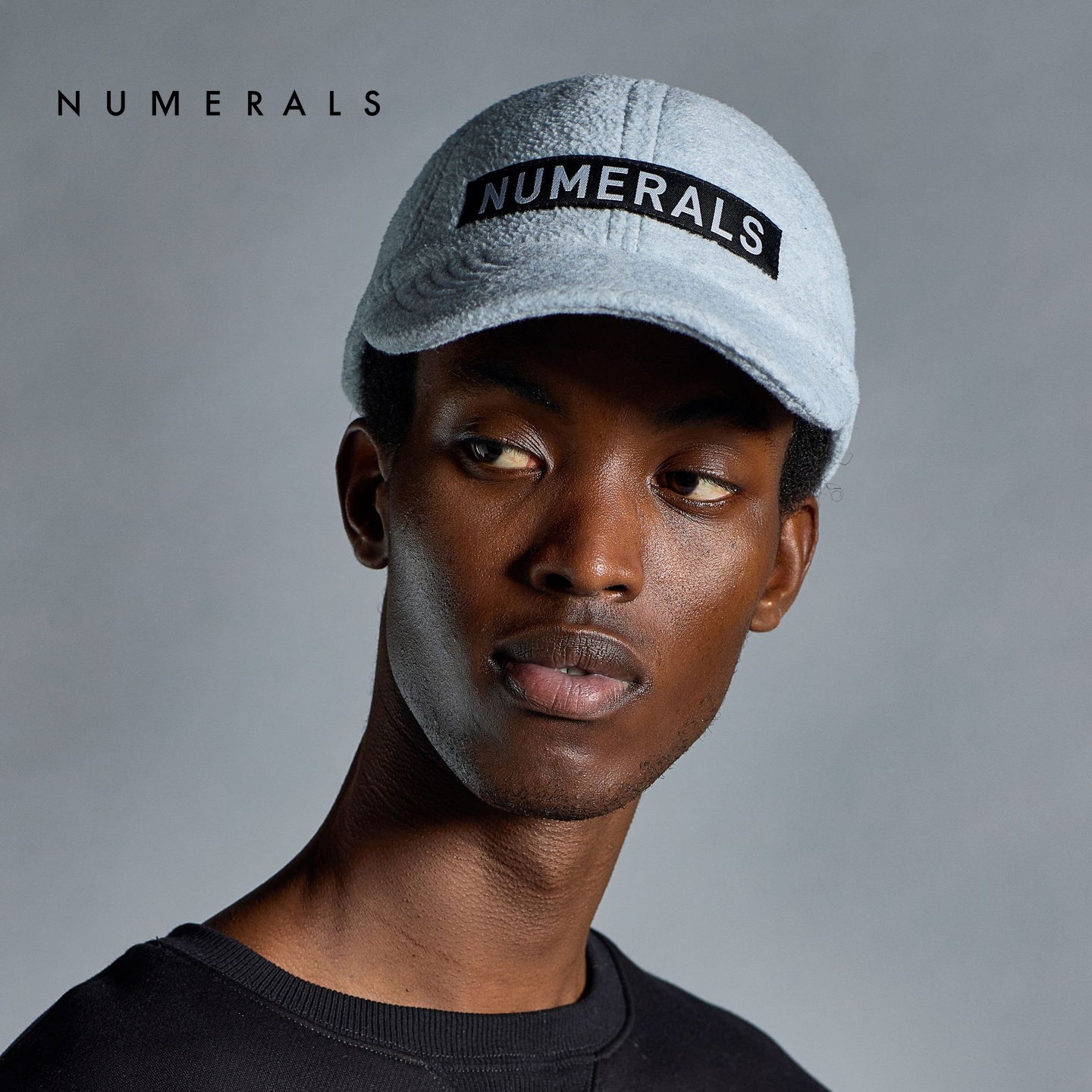 Numerals 鸭舌帽男女同款2025新款日常户外出行运动风帽子603654