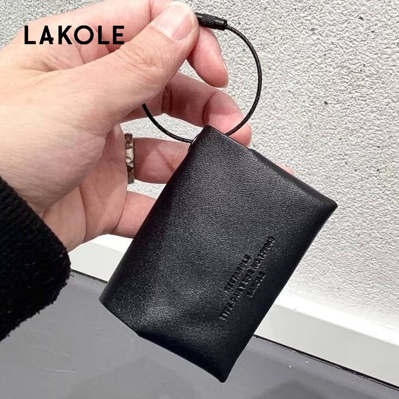 LAKOLE 收纳盒2025年新款简约可折叠口袋纸巾收纳包袋250983