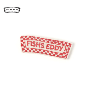 FISHS EDDY磁铁年简约小巧字母logo冰箱图案磁石963097