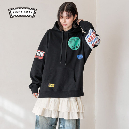 ＦＩＳＨＳ ＥＤＤＹ女式针织休闲服