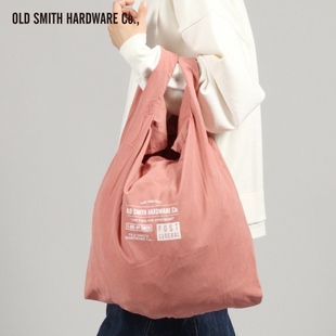 Co.联名款 HARDWARE 日系帆布便携可折叠购物袋932099 SMITH OLD