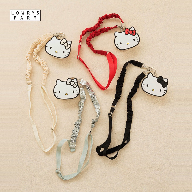 LOWRYS FARM Hello Kitty联名款2025新款创意多色可爱挂件319756
