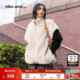 niko 潮流松弛感环保皮草背心451770 新款 and ...马甲女2025冬季