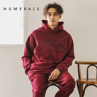 NUMERALS 卫衣男春季时尚休闲宽松简约连帽卫衣970980