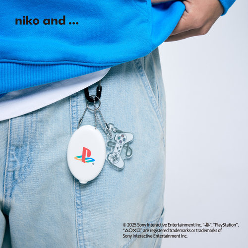 PlayStation联名挂件 精致潮酷