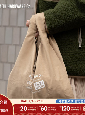 OLD SMITH HARDWARE Co.收纳袋出游便携手提袋可折叠购物袋897640