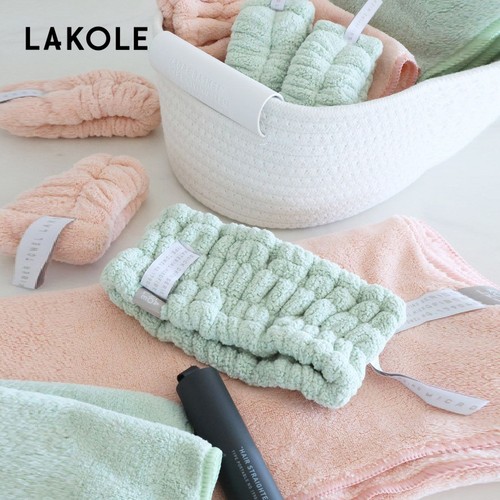 LAKOLE 发带2025年新款简约实用洗脸湿发整理易收纳头带251711