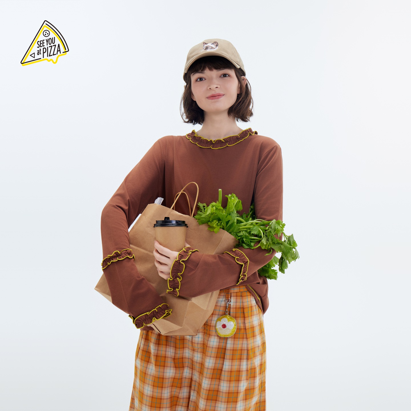 图片中的配饰配件均为搭配用，不做赠品销售