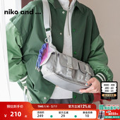 and ...单肩包2025夏季 新款 niko 时尚 便携通勤腋下包291532