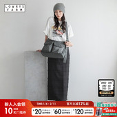 LOWRYS FARM单肩包女2025春夏简约大容量便携斜挎邮差包138000