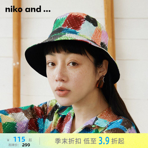 nikoand...津森系列帽子女