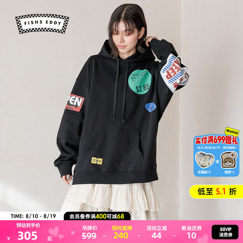 ＦＩＳＨＳ ＥＤＤＹ女式针织休闲服